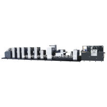 Carretel de alimentação intermitente Label Offset impressão máquina (WJPS-350)